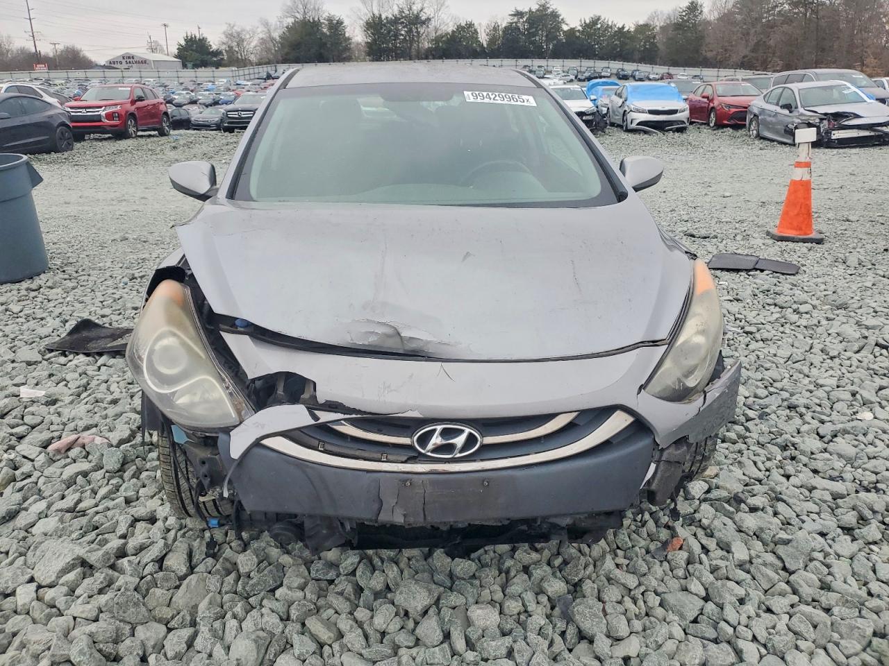 2013 HYUNDAI ELANTRA GT photo 5