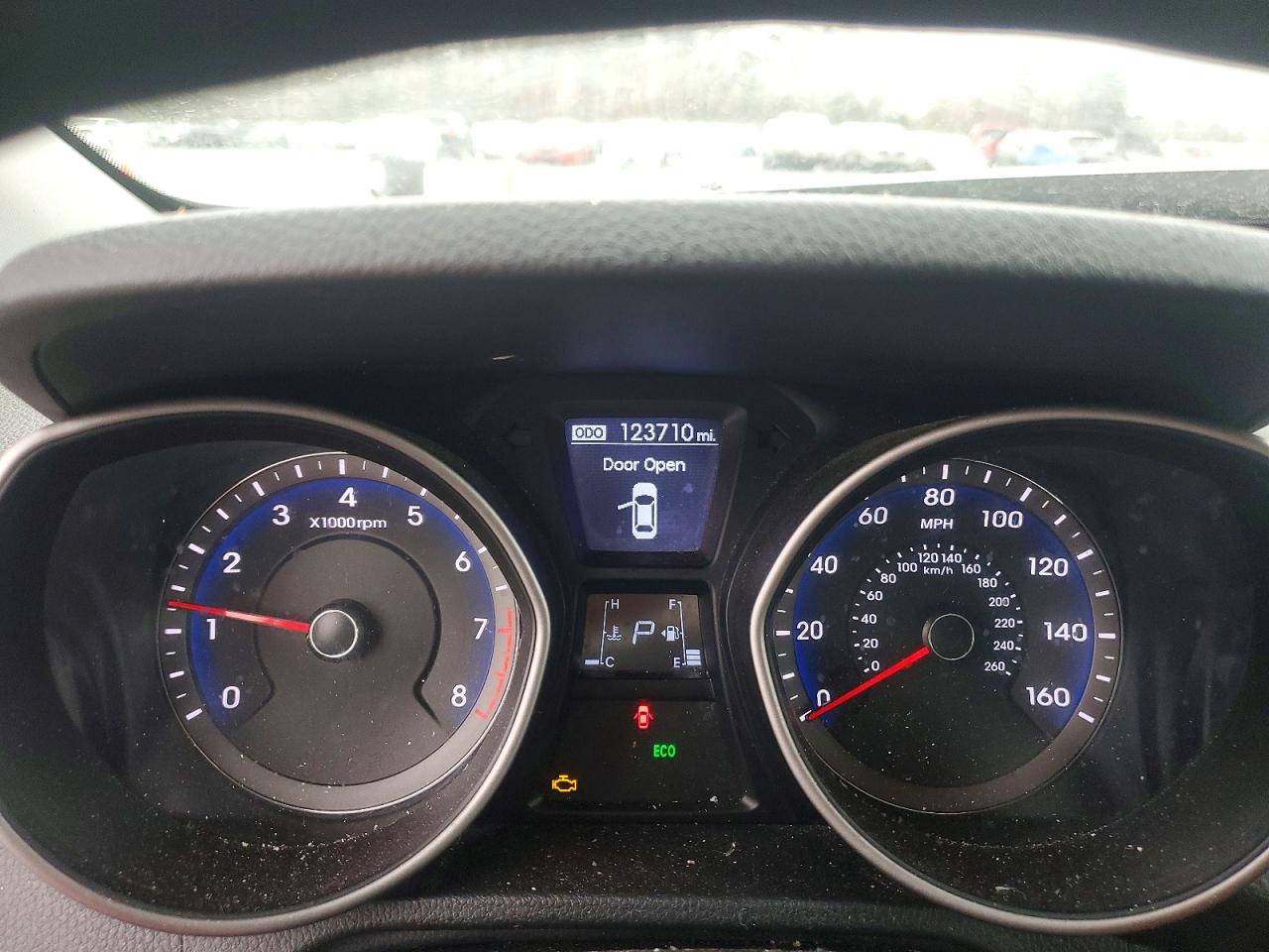 2013 HYUNDAI ELANTRA GT photo 9