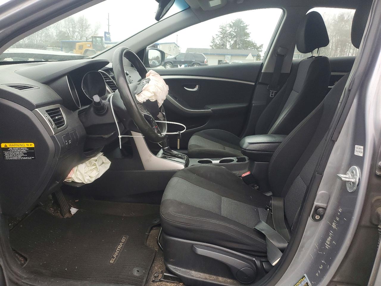 2013 HYUNDAI ELANTRA GT photo 7