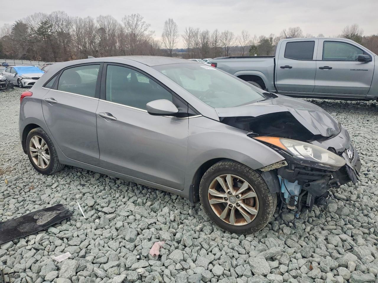 2013 HYUNDAI ELANTRA GT photo 4