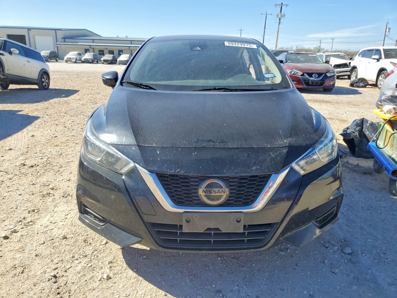 2021 NISSAN VERSA SV photo 5