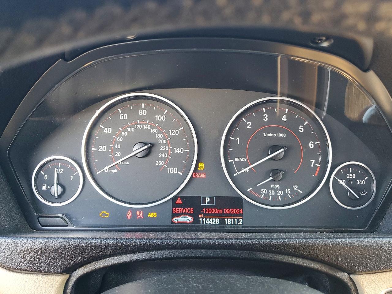 2016 BMW 328 I SULEV photo 9