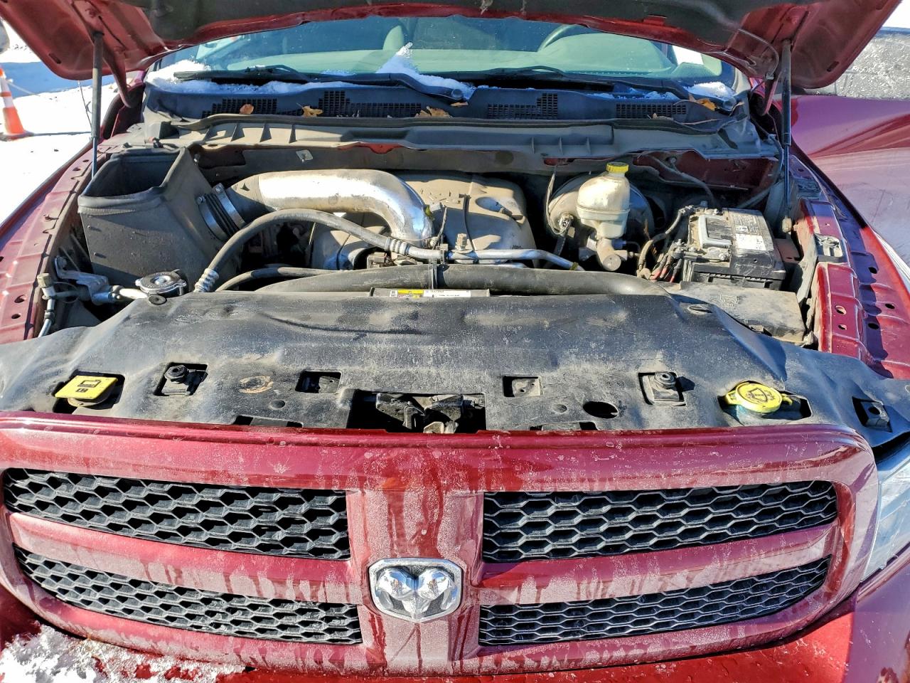 2014 RAM 1500 ST photo 11