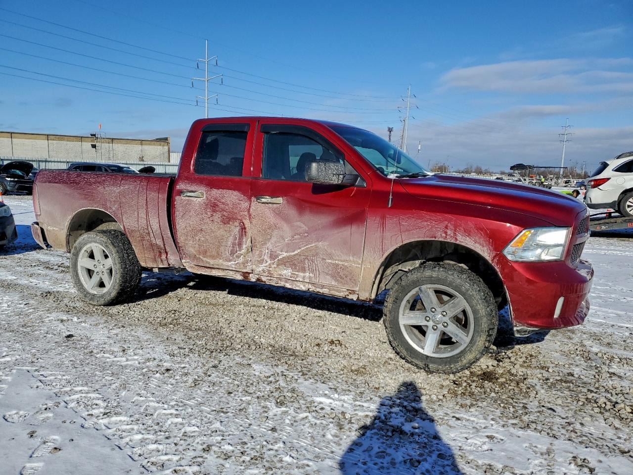 2014 RAM 1500 ST photo 4