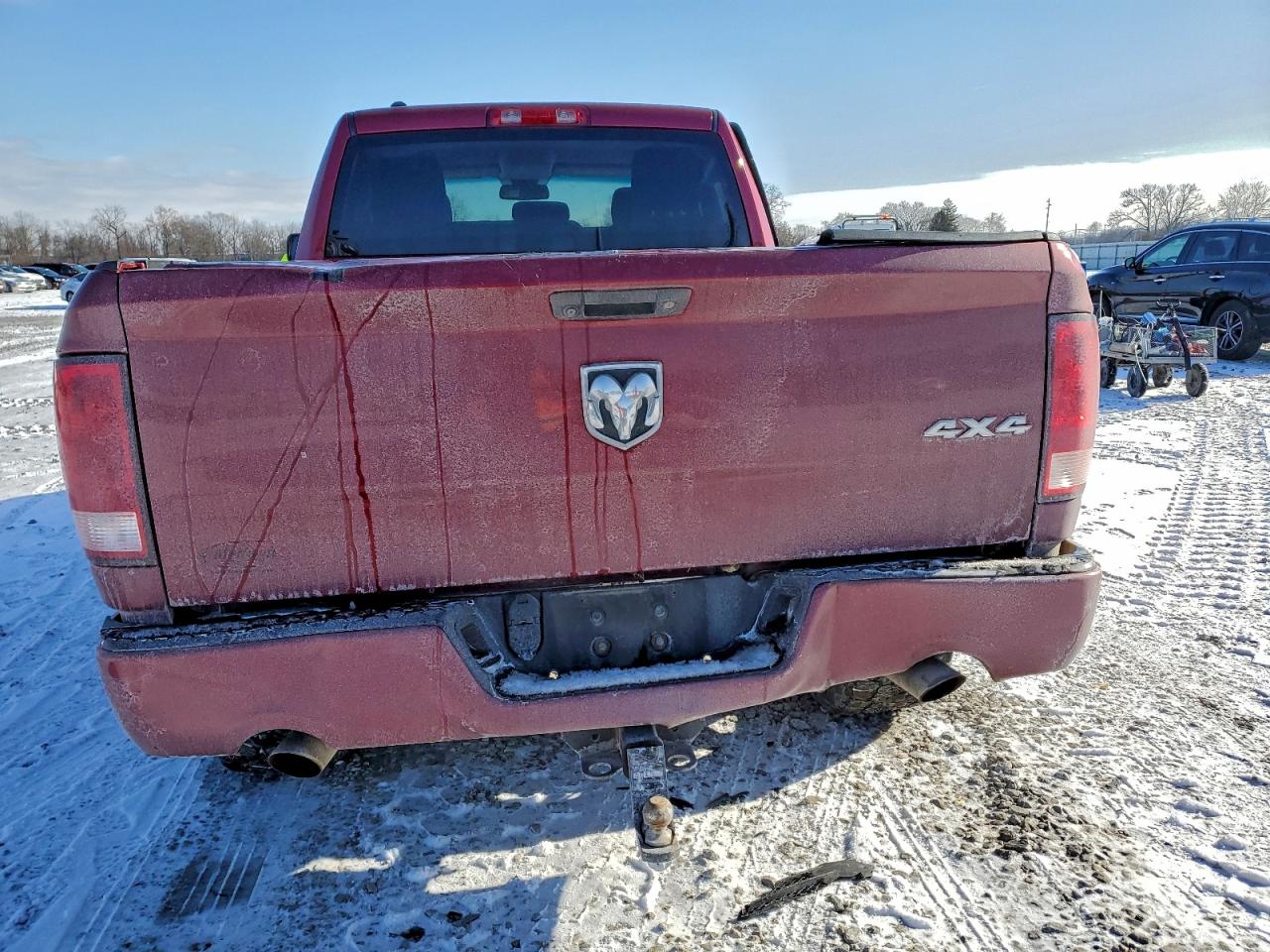 2014 RAM 1500 ST photo 6