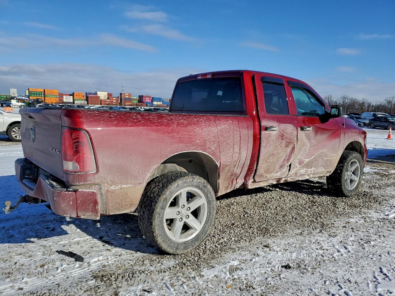 2014 RAM 1500 ST photo 3
