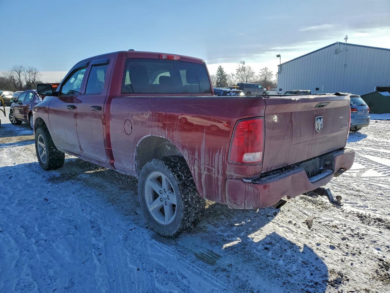 2014 RAM 1500 ST photo 2