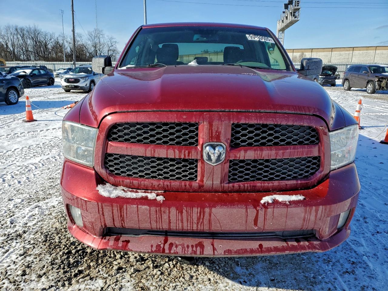 2014 RAM 1500 ST photo 5