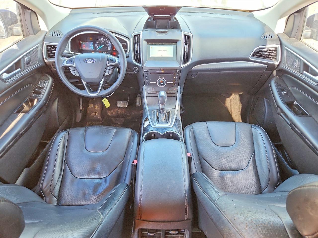2016 FORD EDGE TITANIUM photo 8