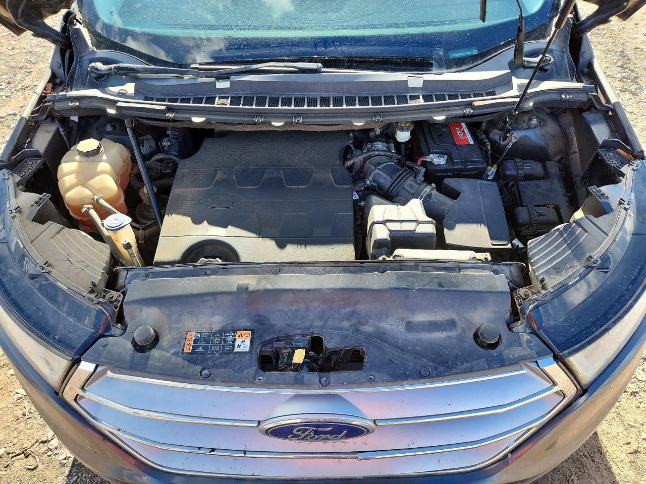 2016 FORD EDGE TITANIUM photo 12