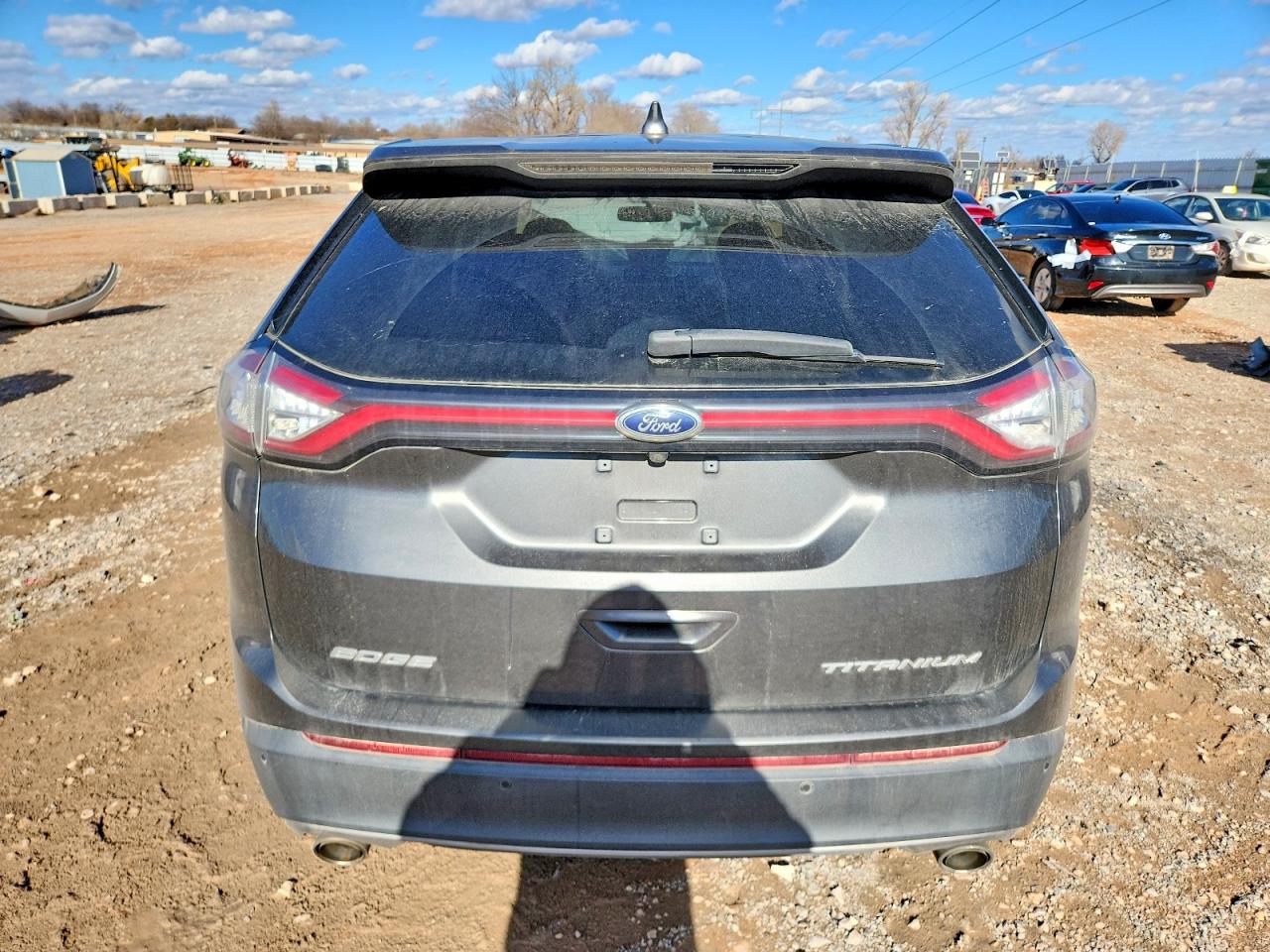 2016 FORD EDGE TITANIUM photo 6
