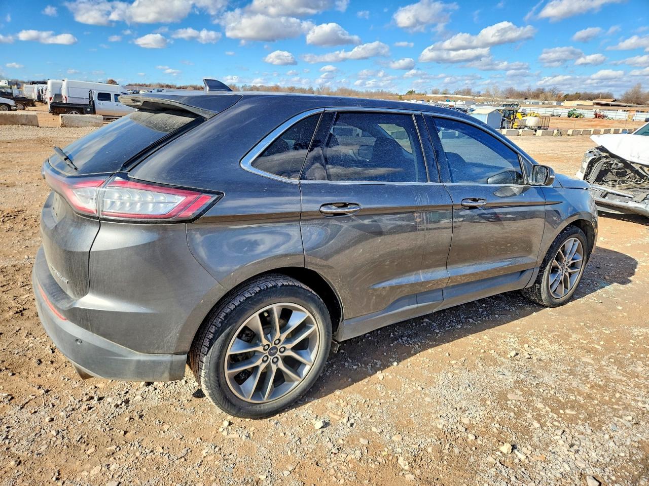 2016 FORD EDGE TITANIUM photo 3