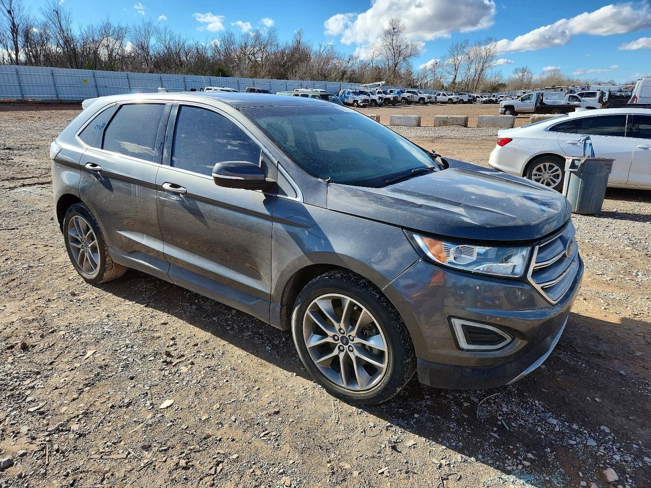 2016 FORD EDGE TITANIUM photo 4