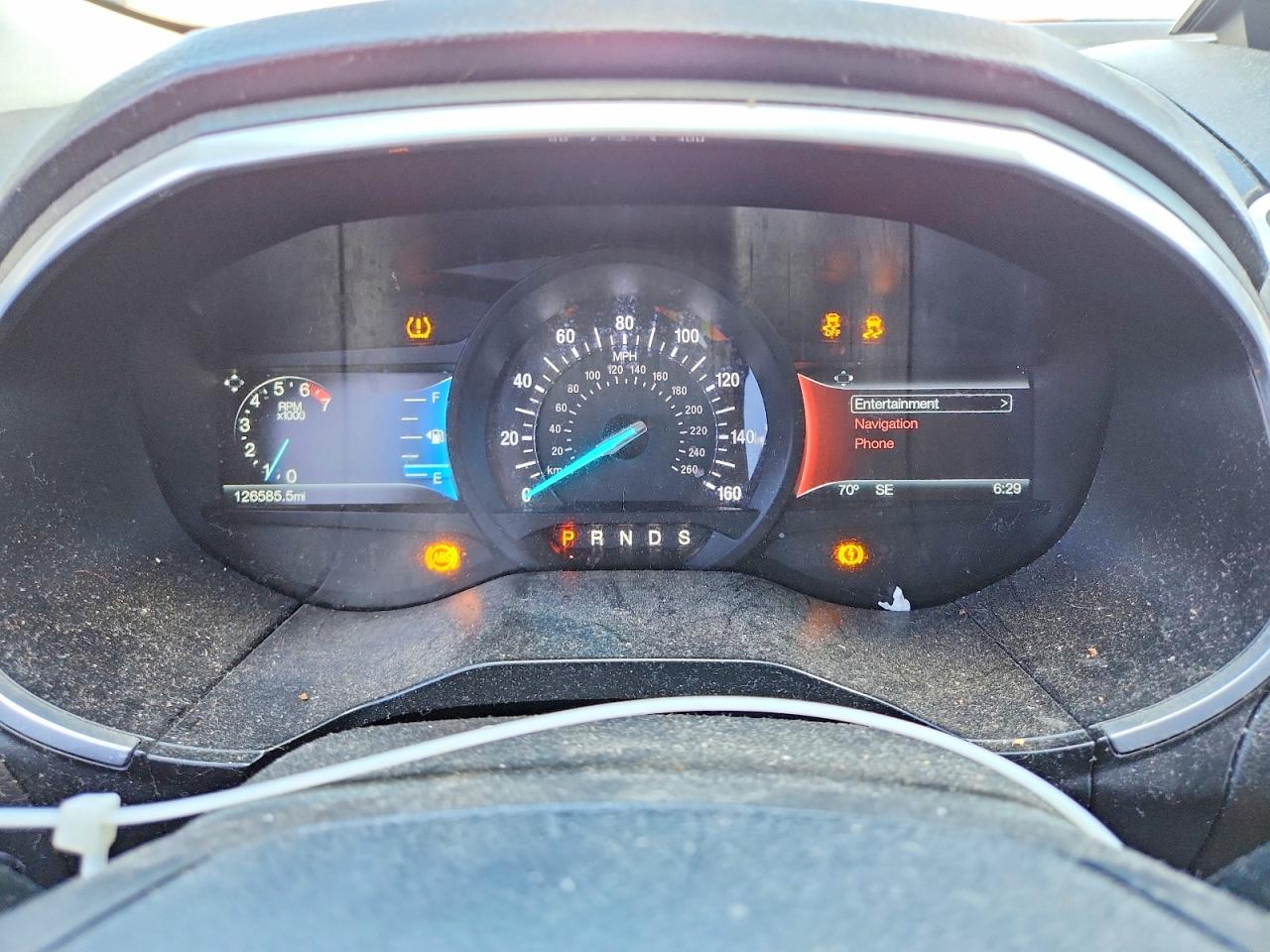 2016 FORD EDGE TITANIUM photo 9