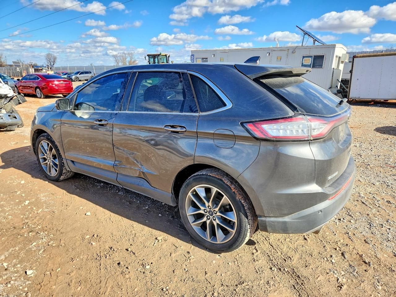 2016 FORD EDGE TITANIUM photo 2