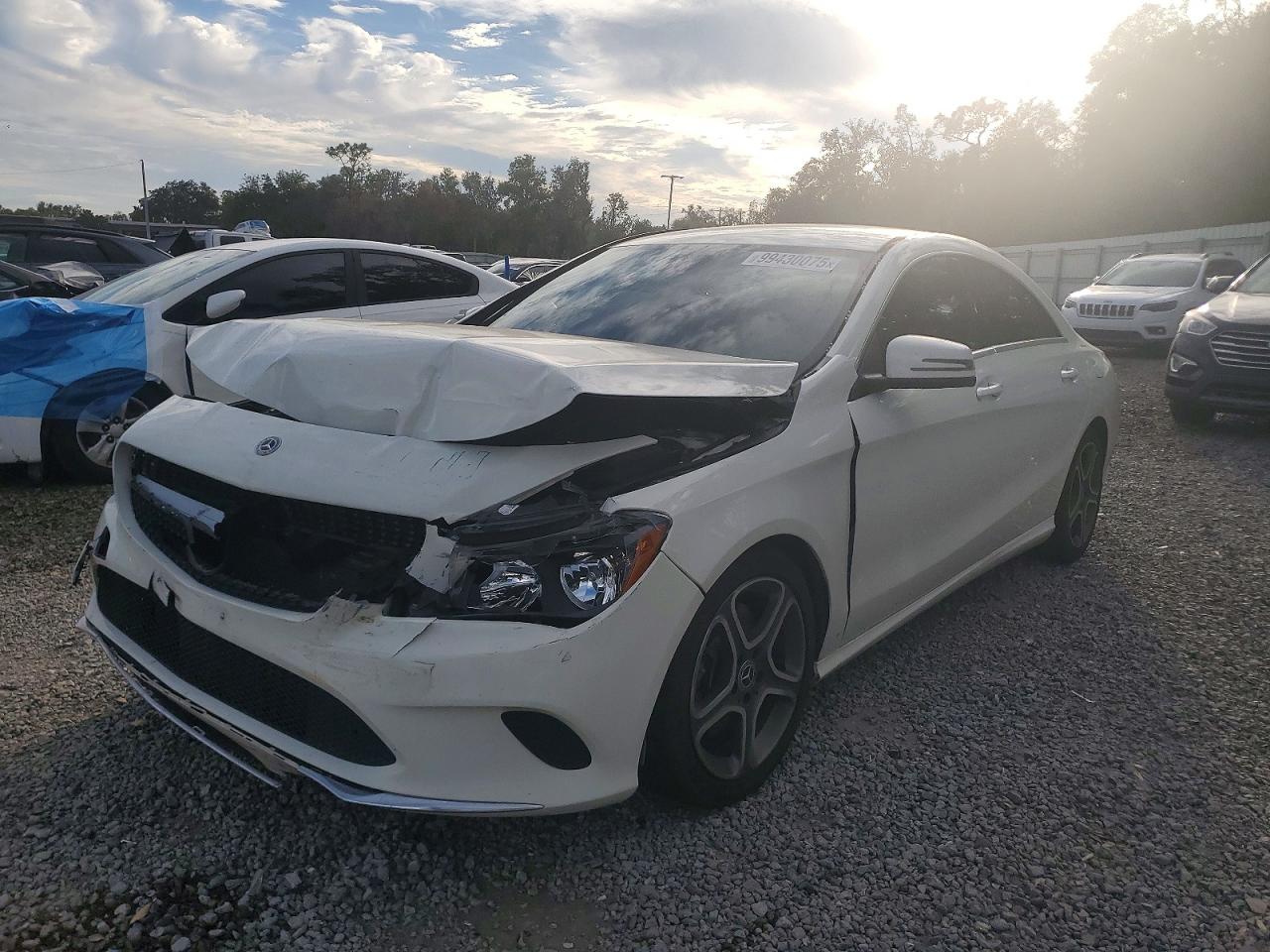 2018 MERCEDES-BENZ CLA