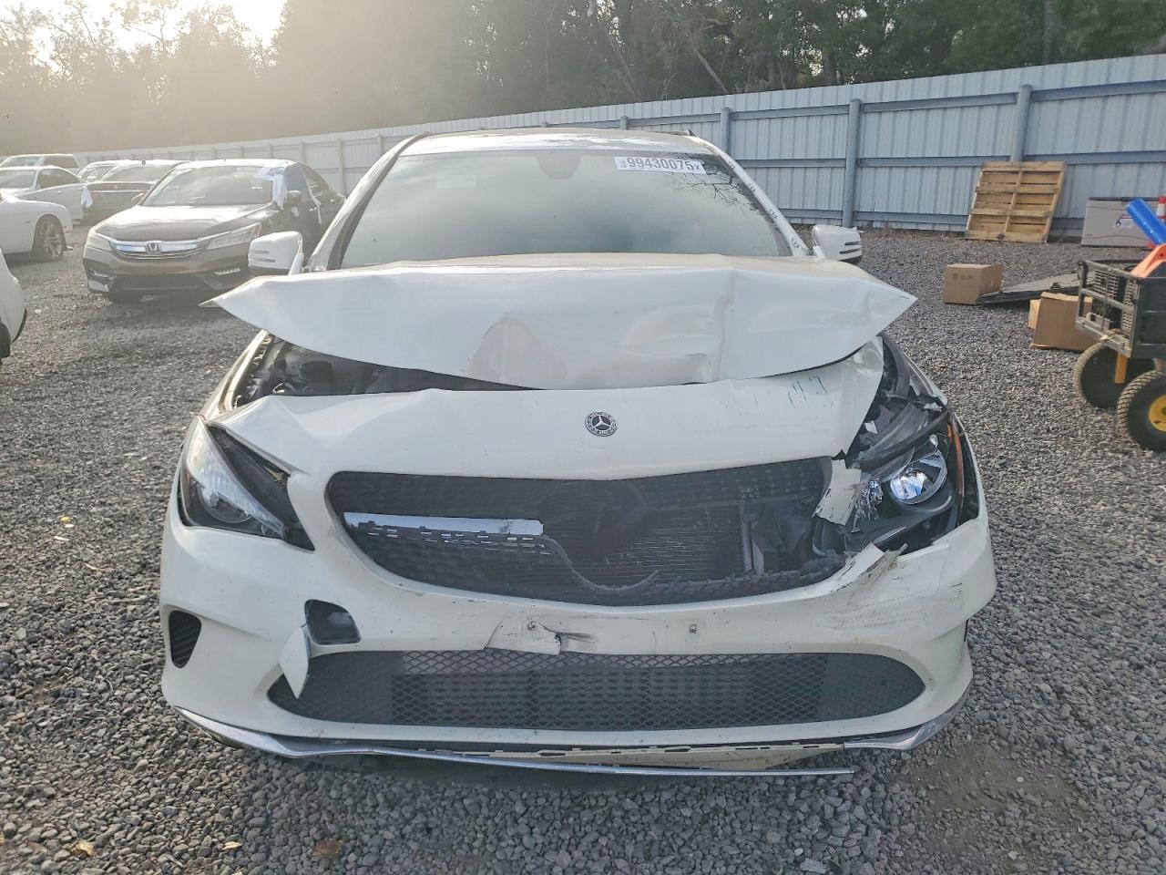 2018 MERCEDES-BENZ CLA 250 4MATIC photo 5