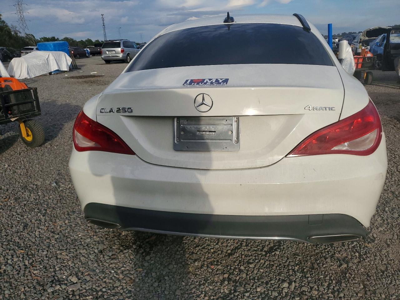 2018 MERCEDES-BENZ CLA 250 4MATIC photo 6
