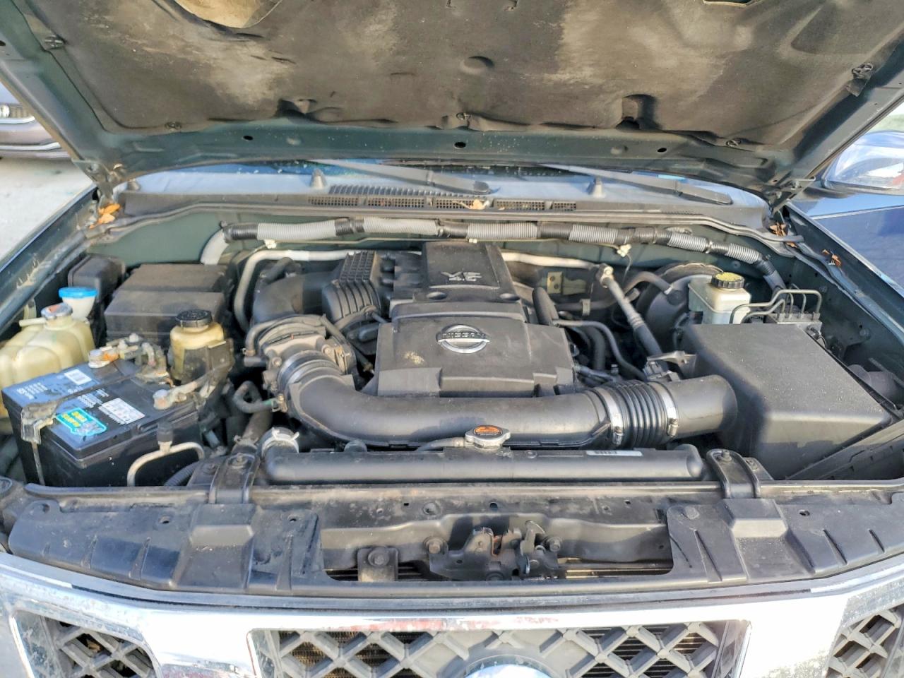 2011 NISSAN FRONTIER SV photo 11