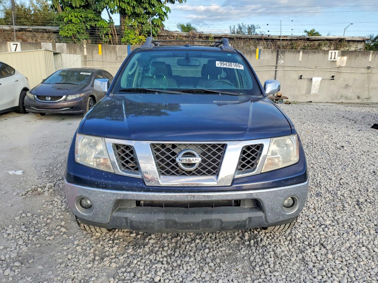 2011 NISSAN FRONTIER SV photo 5