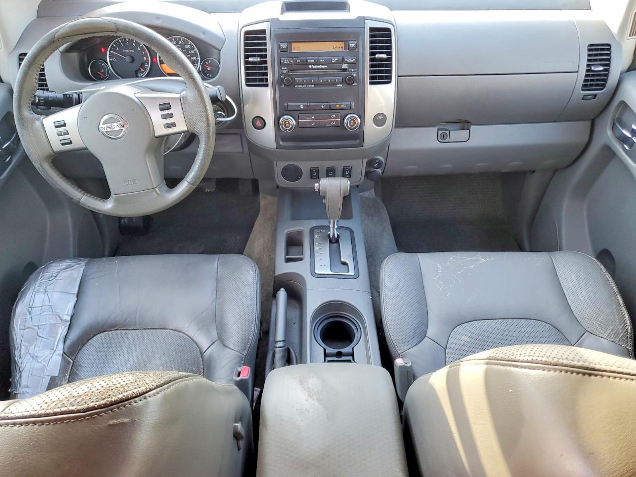 2011 NISSAN FRONTIER SV photo 8