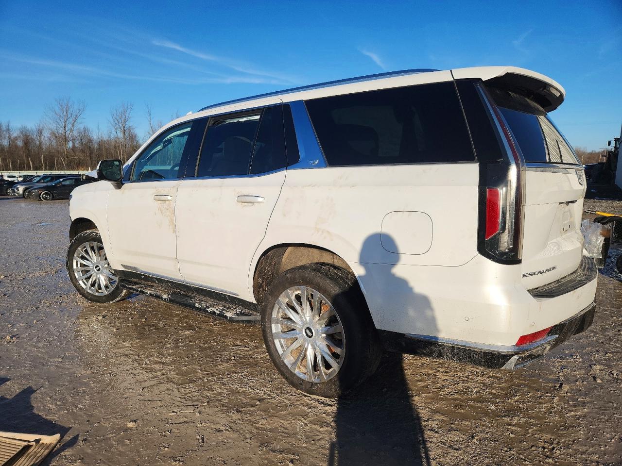 2021 CADILLAC ESCALADE PREMIUM LUXURY photo 2