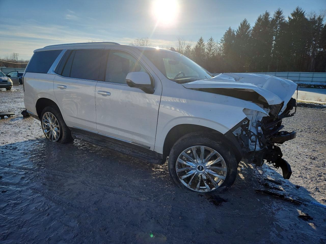 2021 CADILLAC ESCALADE PREMIUM LUXURY photo 4