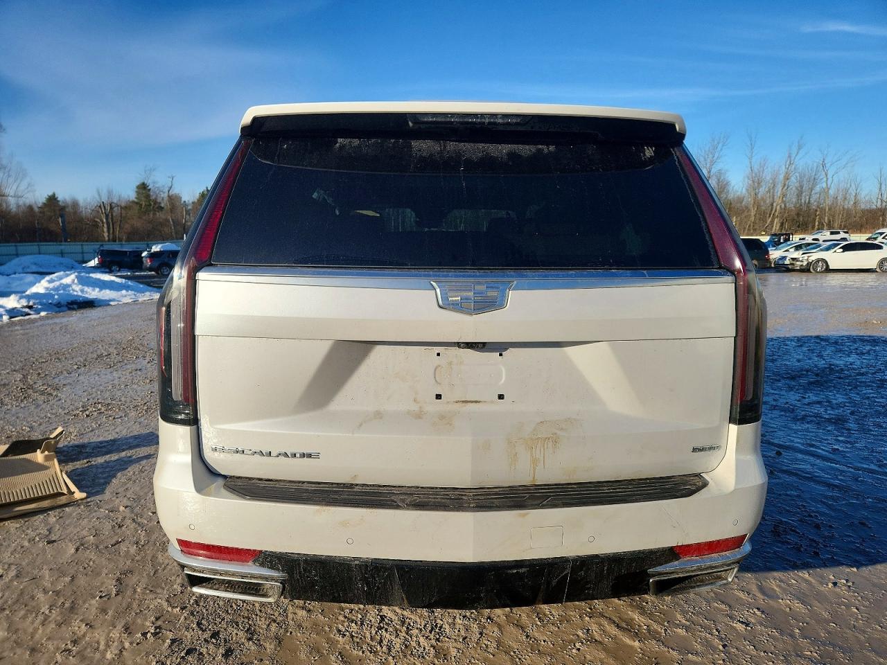 2021 CADILLAC ESCALADE PREMIUM LUXURY photo 6