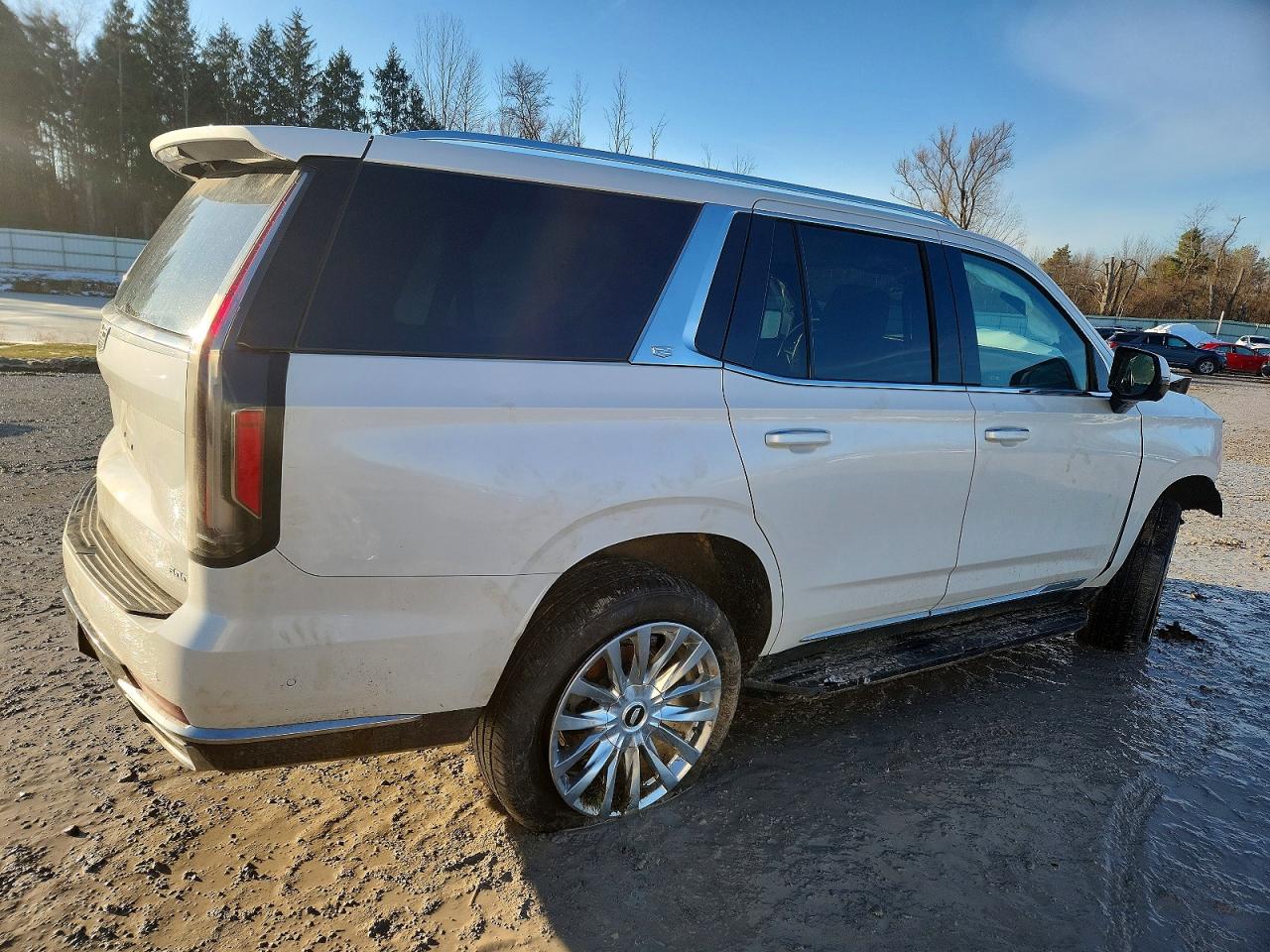 2021 CADILLAC ESCALADE PREMIUM LUXURY photo 3