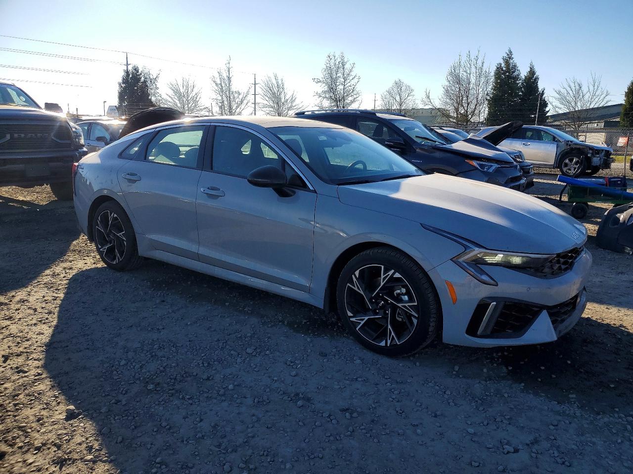 2025 KIA K5 GT-LINE photo 4