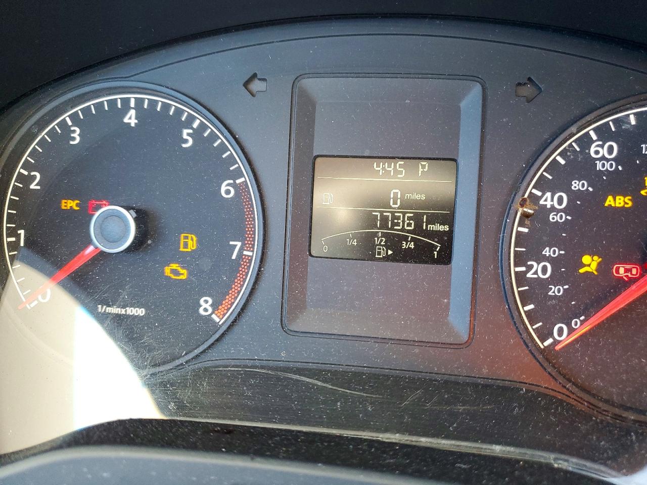 2013 VOLKSWAGEN JETTA BASE photo 9