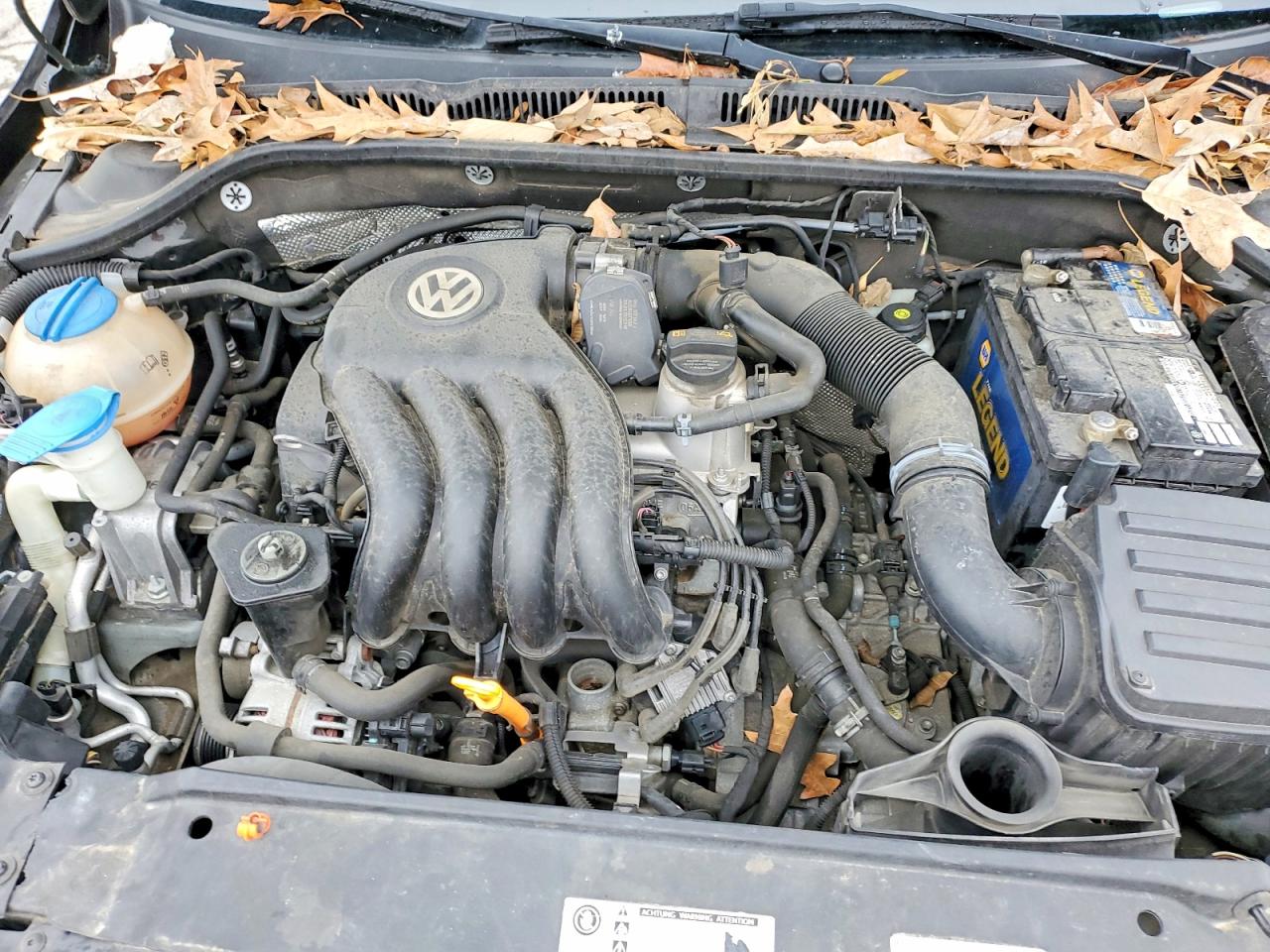 2013 VOLKSWAGEN JETTA BASE photo 11