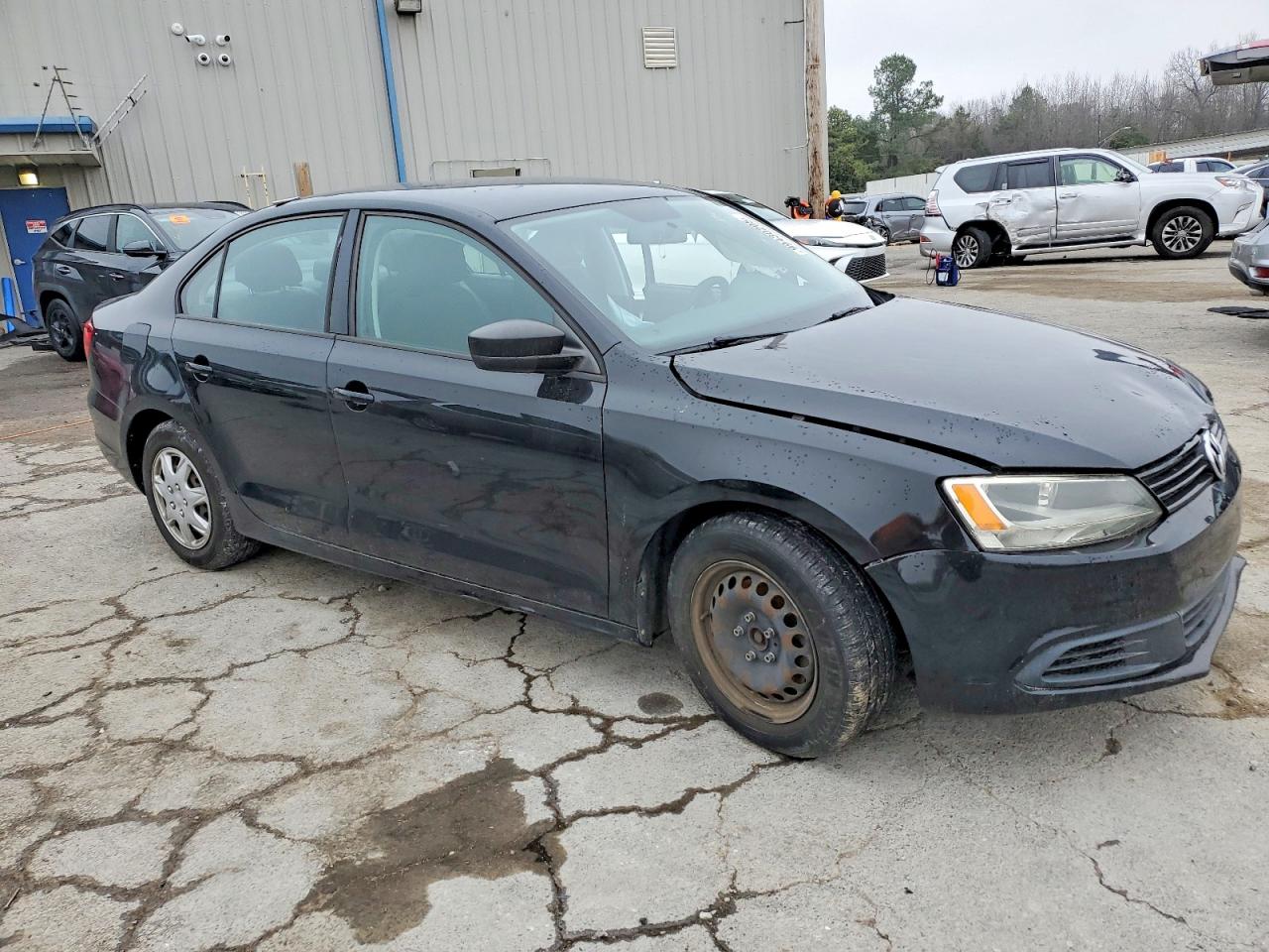 2013 VOLKSWAGEN JETTA BASE photo 4