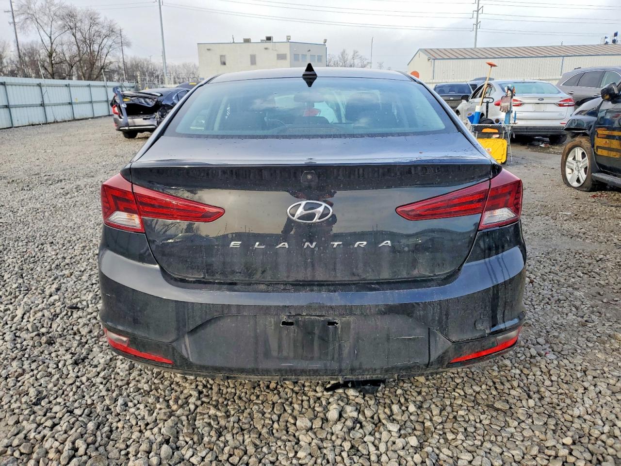 2020 HYUNDAI ELANTRA SEL photo 6