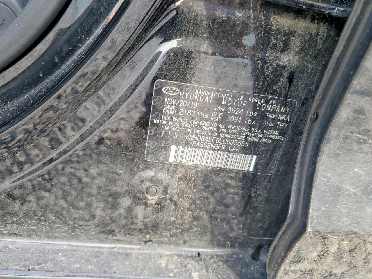2020 HYUNDAI ELANTRA SEL photo 12