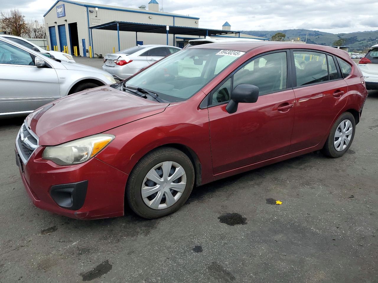 2014 SUBARU IMPREZA