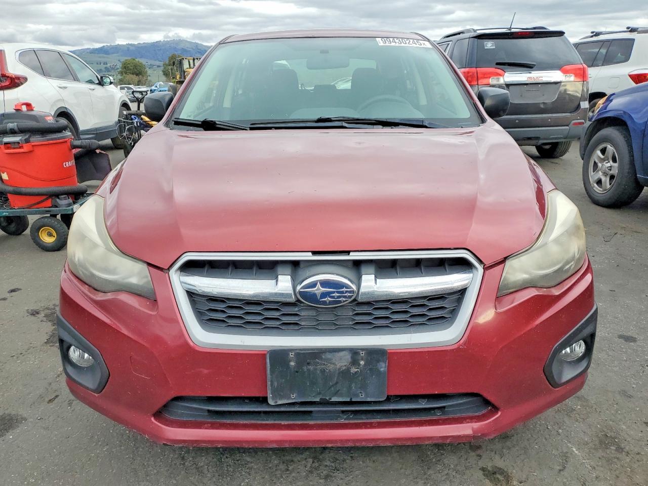 2014 SUBARU IMPREZA photo 5