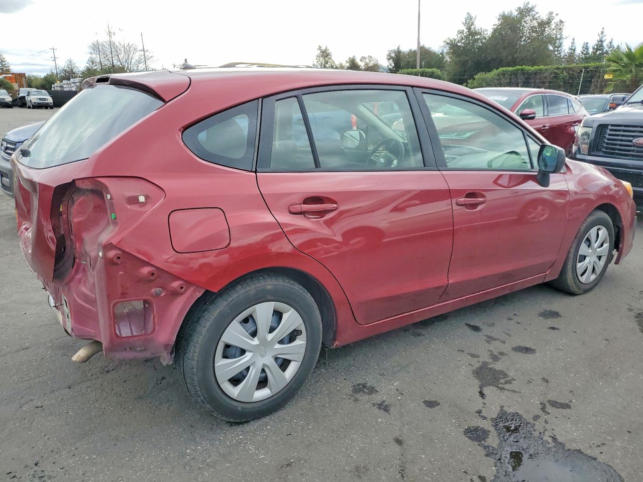 2014 SUBARU IMPREZA photo 3