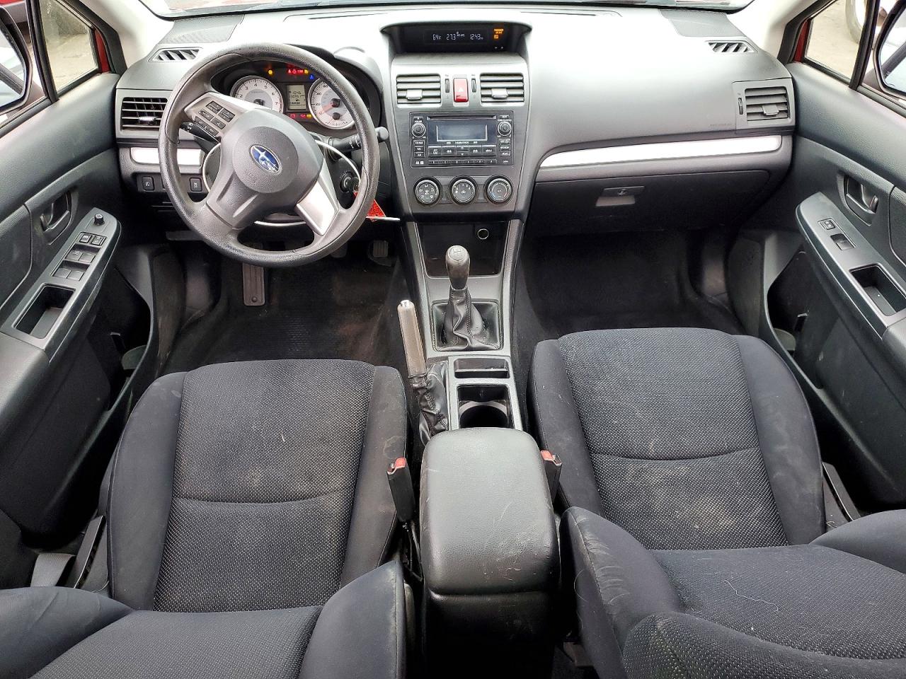 2014 SUBARU IMPREZA photo 8