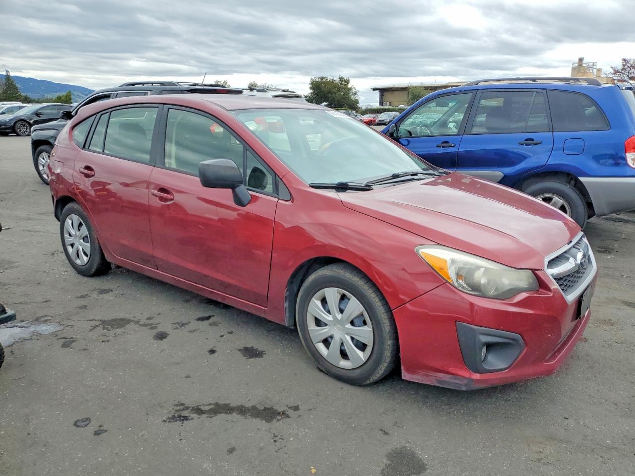 2014 SUBARU IMPREZA photo 4