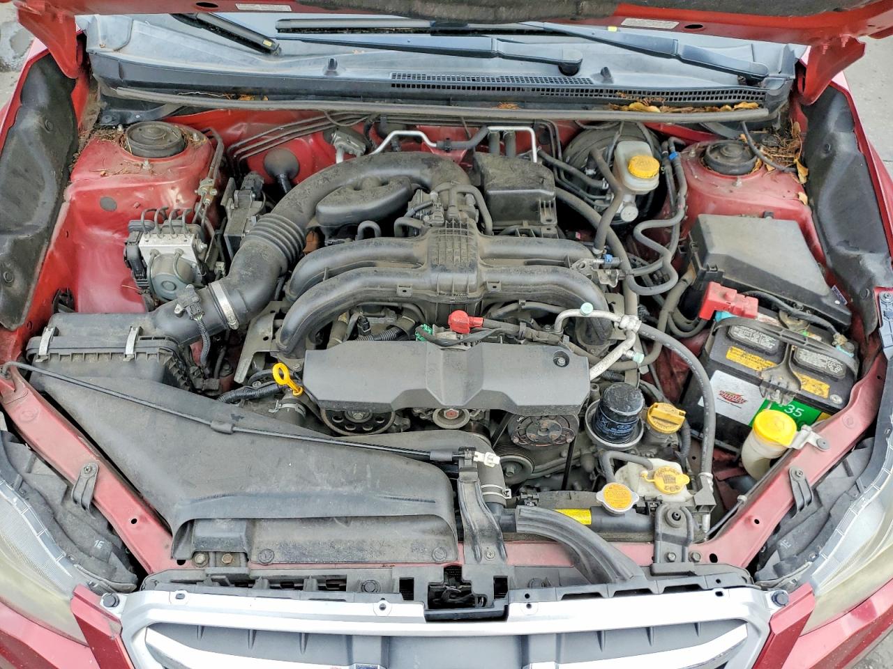 2014 SUBARU IMPREZA photo 11