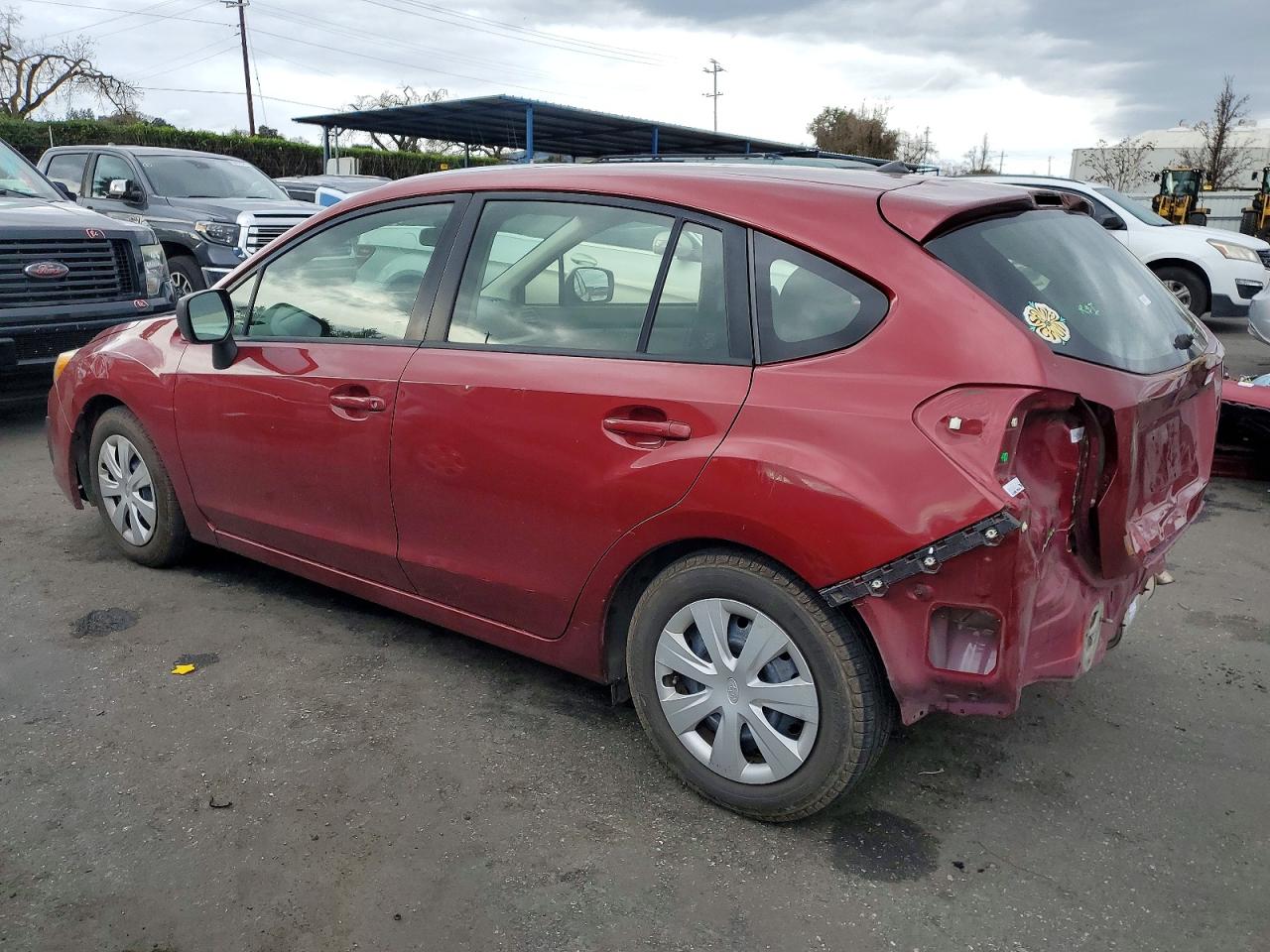 2014 SUBARU IMPREZA photo 2