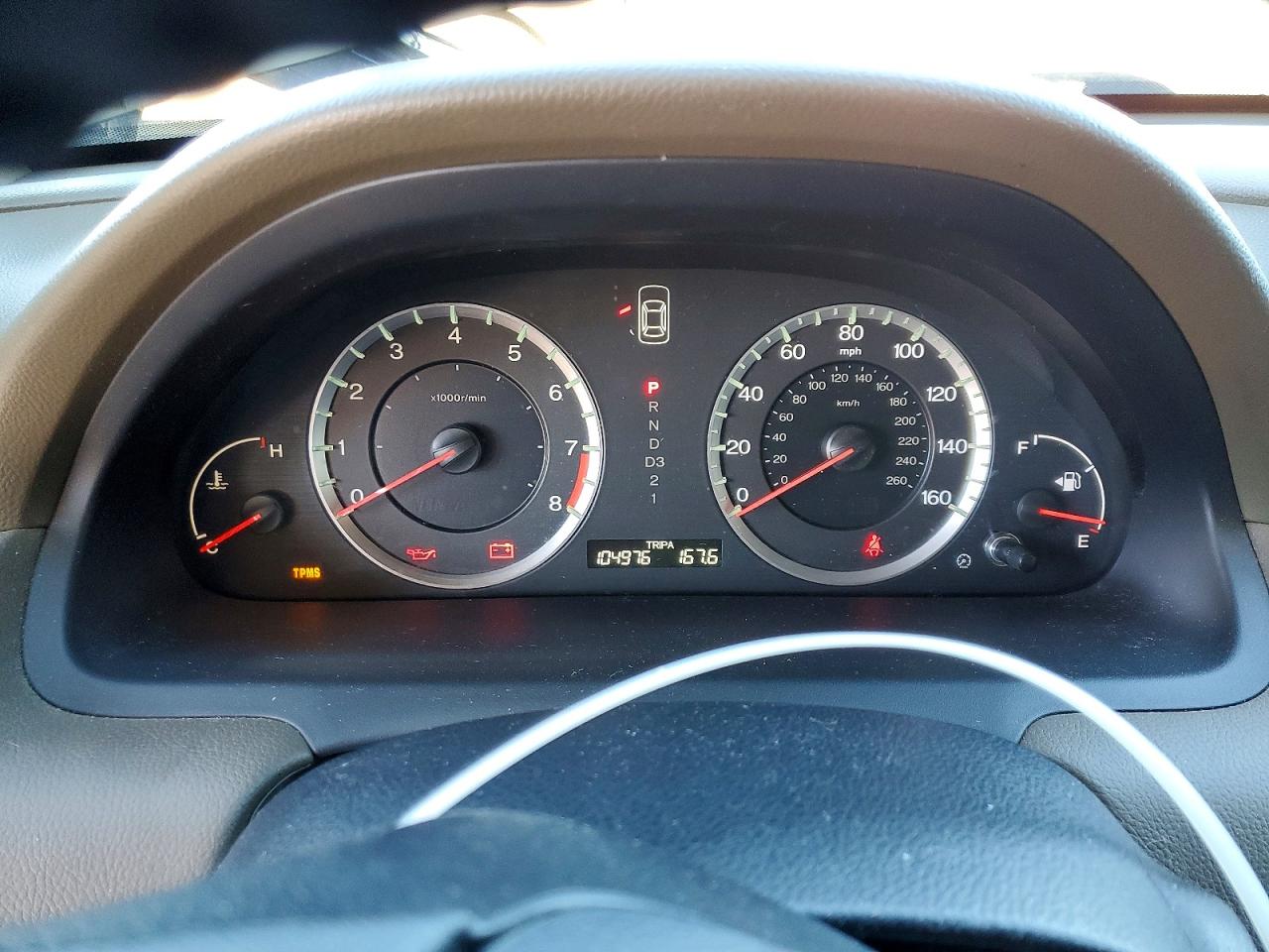 2009 HONDA ACCORD EXL photo 9