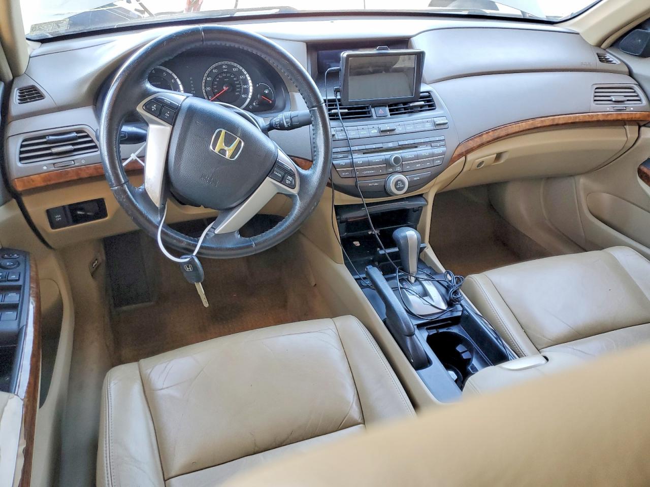 2009 HONDA ACCORD EXL photo 8