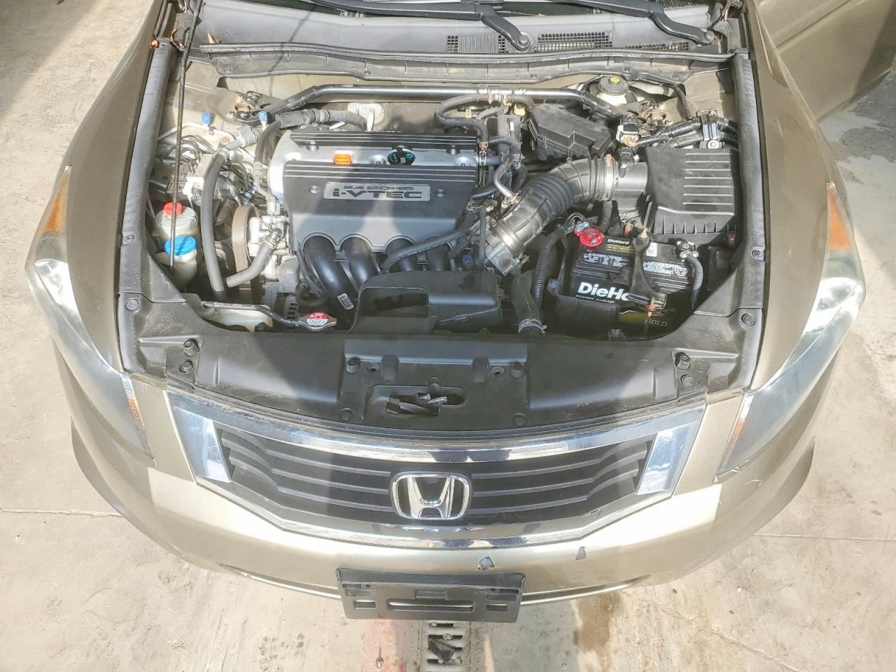 2009 HONDA ACCORD EXL photo 11