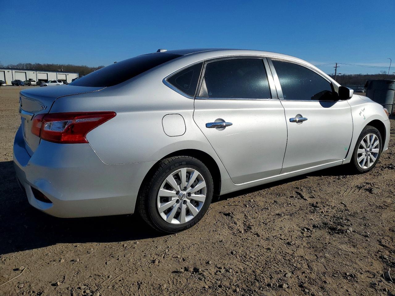 2019 NISSAN SENTRA S photo 3