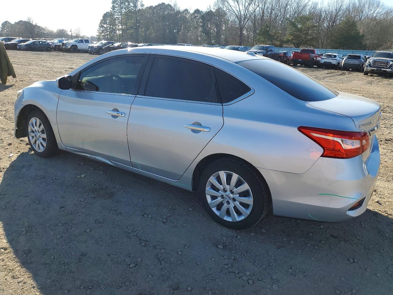 2019 NISSAN SENTRA S photo 2
