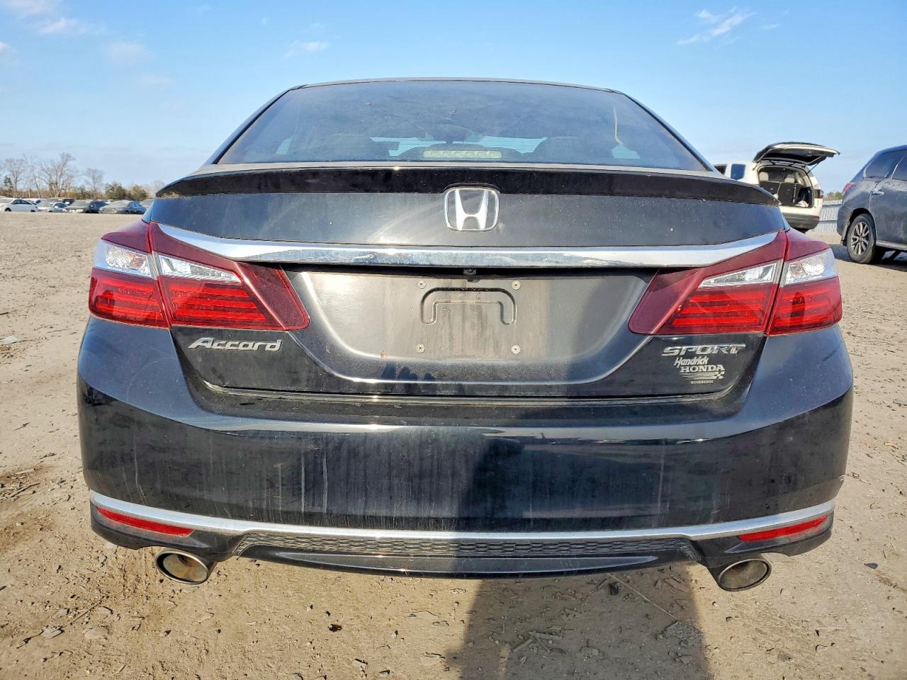 2016 HONDA ACCORD SPORT photo 6