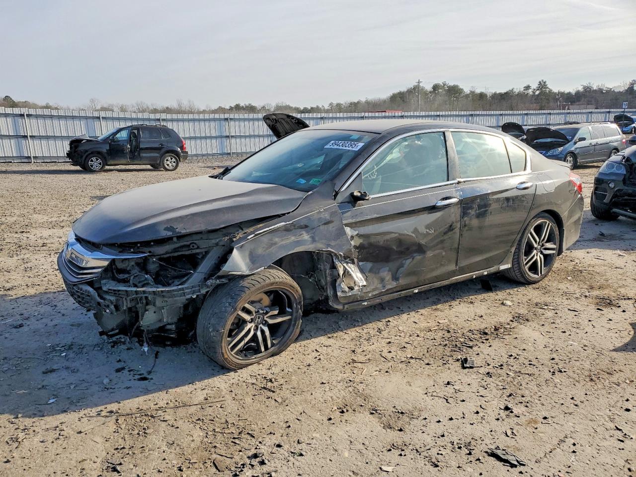 2016 HONDA ACCORD