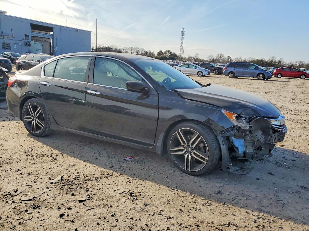2016 HONDA ACCORD SPORT photo 4